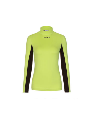 (WOMEN) COLORTRAIL LONG SLEEVE