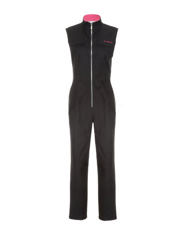 (WOMEN) FUTURE ZIPUP JUMPSUIT
