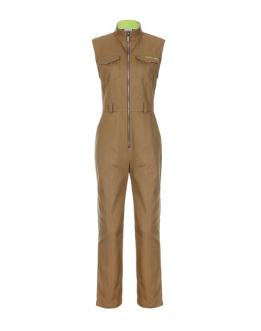 (WOMEN) FUTURE ZIPUP JUMPSUIT