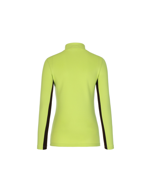 퓨처레트로 (WOMEN) COLORTRAIL LONG SLEEVE 그린 착용컷
