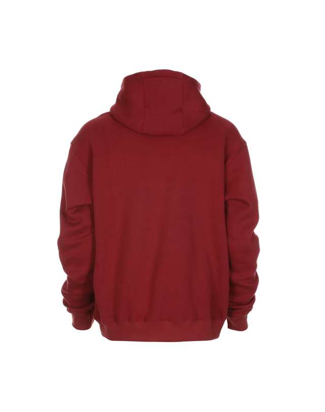 퓨처레트로 (UNISEX) CLASSIC WARM HOODIE 착용컷