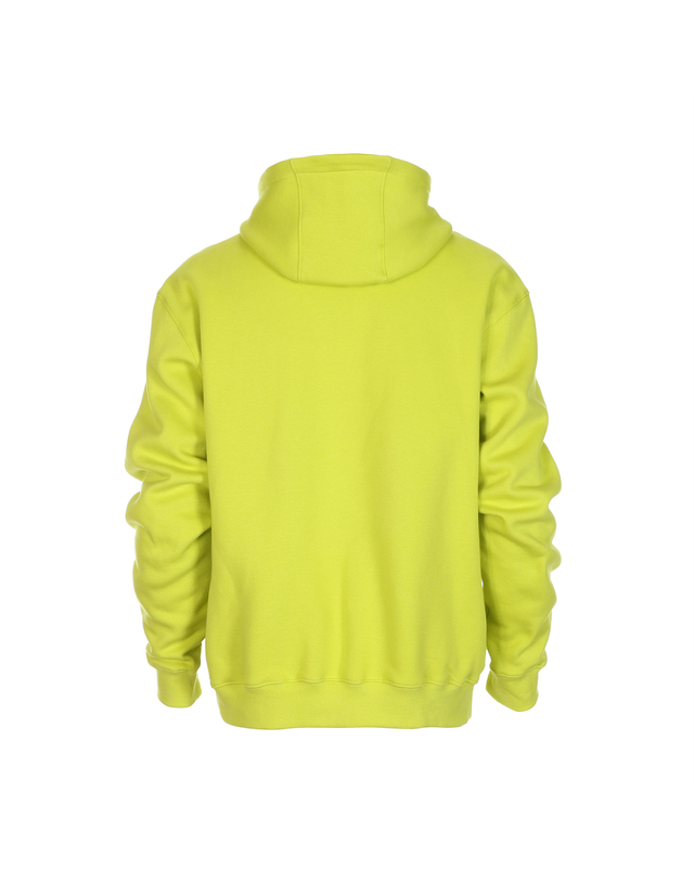 퓨처레트로 (UNISEX) CLASSIC WARM HOODIE 착용컷