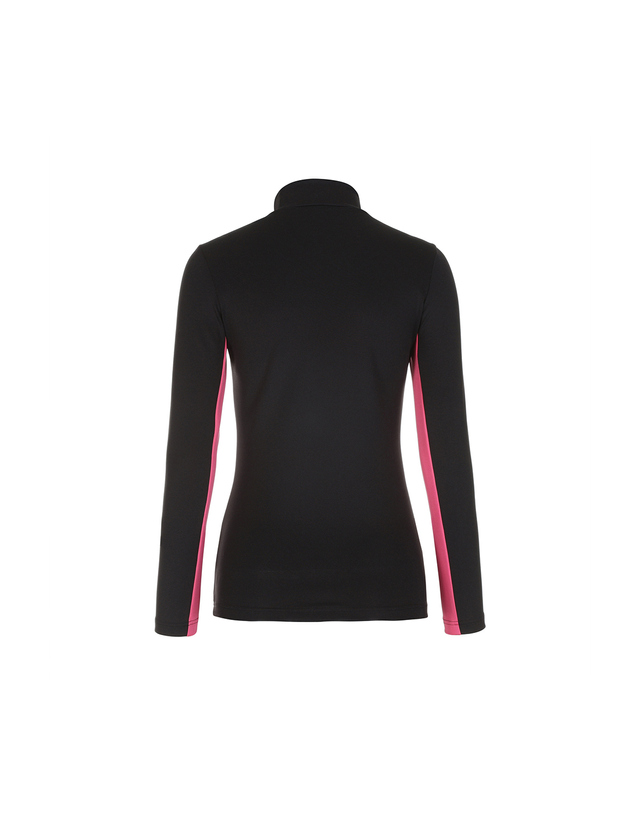 퓨처레트로 (WOMEN) COLORTRAIL LONG SLEEVE 블랙 착용컷