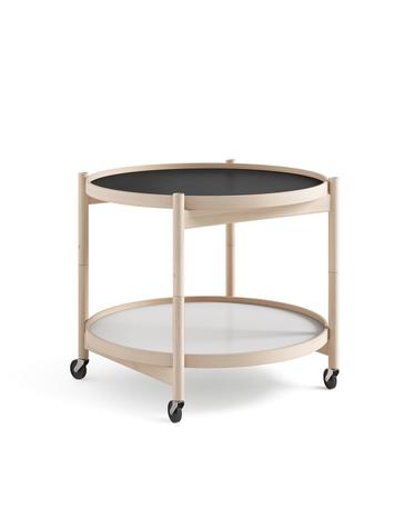 Tray Table 60 Beech White/Black