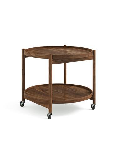 Tray Table 60 Walnut  Natural