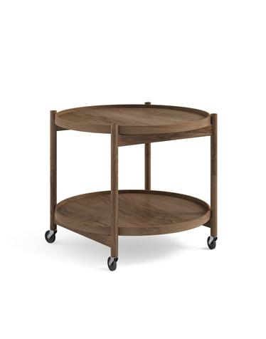 Tray Table 60 Smoked oak  Natural