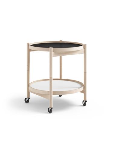 Tray Table 50 Beech  White/Black