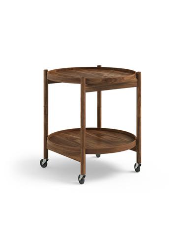 Tray Table 50 Walnut  Natural