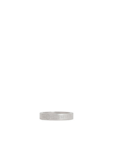 마르지엘라 실버 넘버링 레퍼런스 4 반지 SM1UQ0119 P8863 101