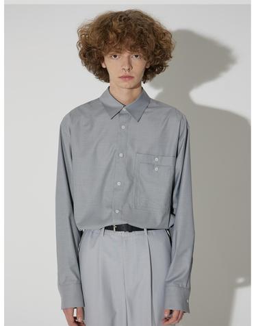 Two Pocket Shirt(Gray)