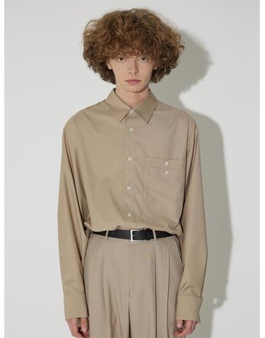 Two Pocket Shirt(Beige)