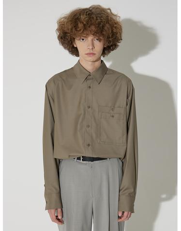 Two Pocket Shirt(Khaki)