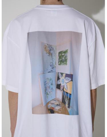 Painting P.I.C Back Printing T-Shirt