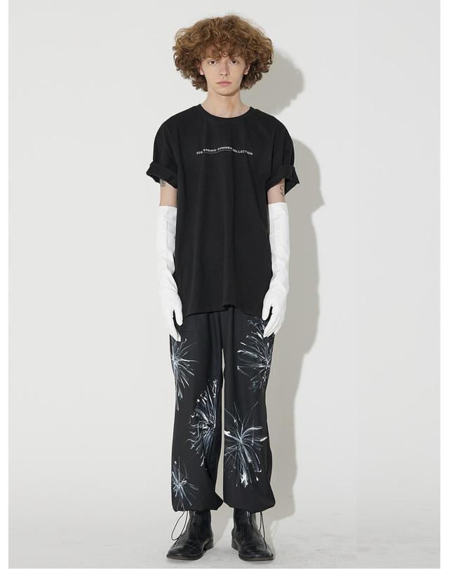 밀린 2087 Collection T-Shirt(Black) 착용컷