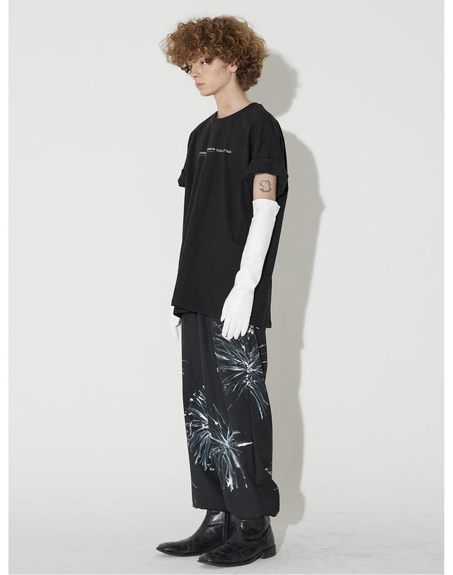 밀린 2087 Collection T-Shirt(Black) 착용컷