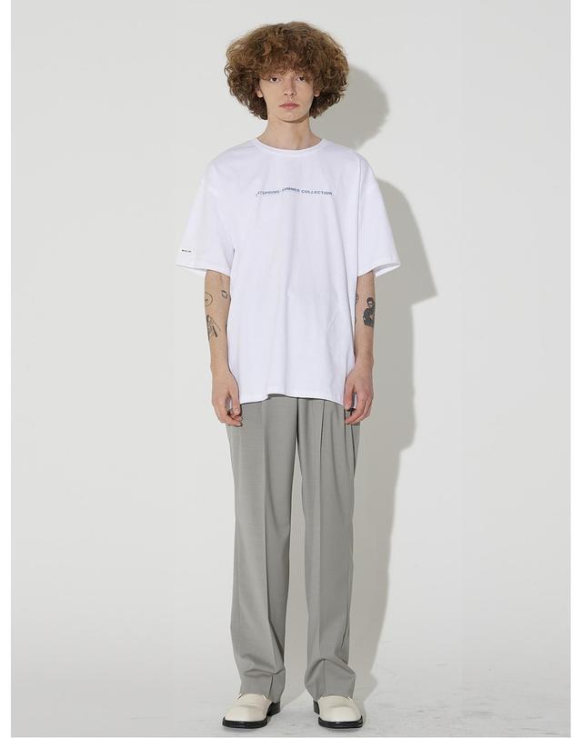 밀린 2087 Collection T-Shirt(White) 착용컷