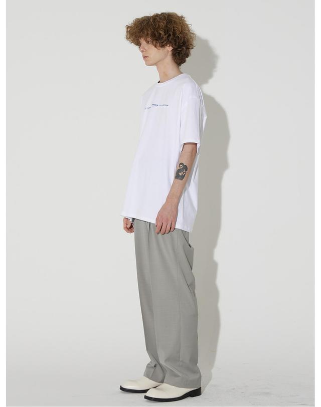 밀린 2087 Collection T-Shirt(White) 착용컷