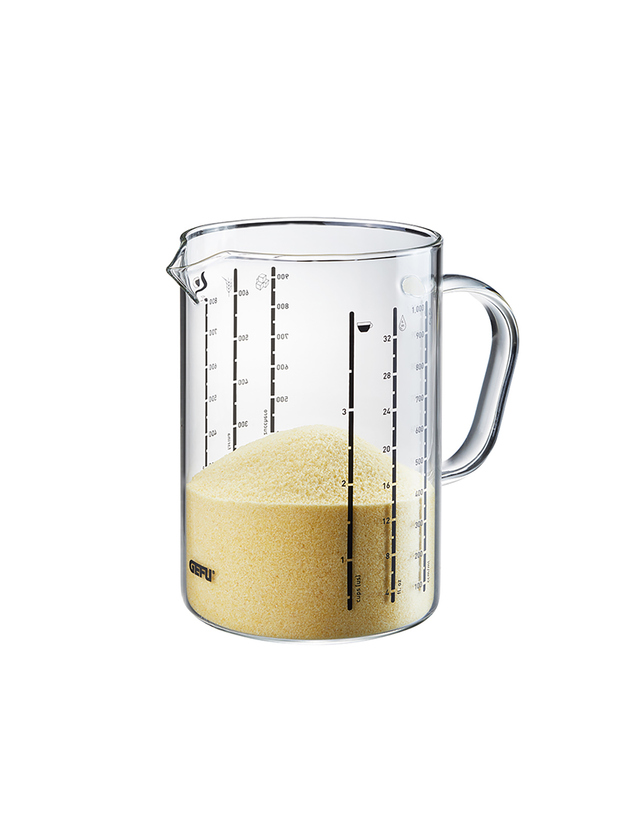 게푸 게푸 계량컵 1000ml 착용컷