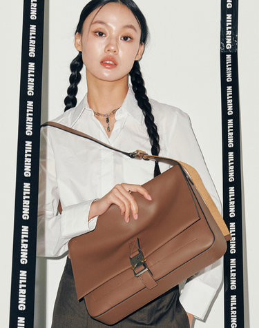 5PM30 Large Bag _ Ash Brown