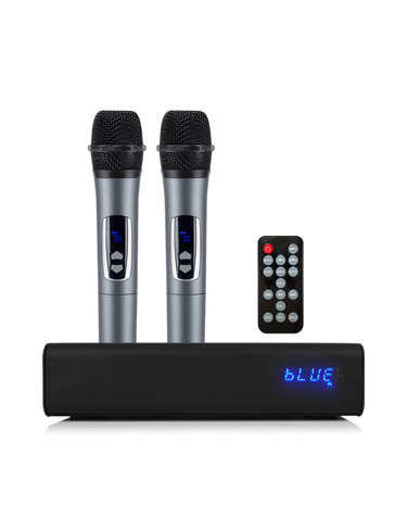 미라클 더씽 M200 블루투스 노래방 마이크 A세트 (마이크2개+충전기 포함)