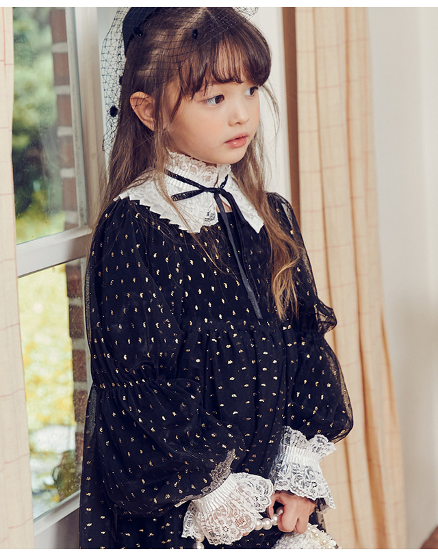 마마드꽁뜨 우아케이프&커프스세트 착용컷