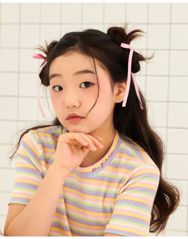 롱테일 리본핀 (2개세트)