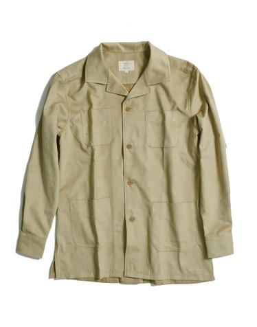 Suede shaket(Sand beige)