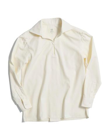 Capri shirt (Ivory)