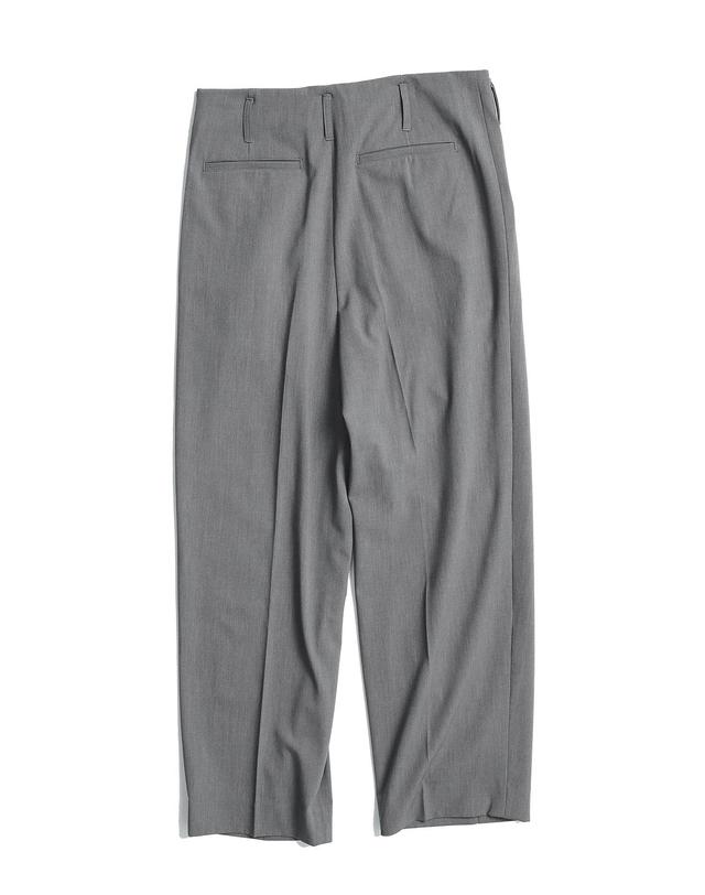 필시크 Two_tuck pant(Gray) 그레이 착용컷