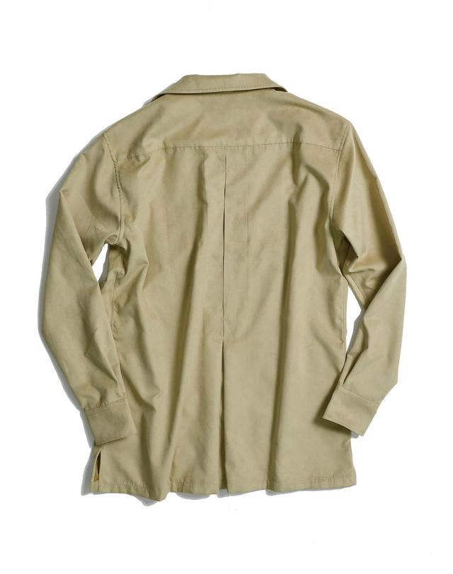 필시크 Suede shaket(Sand beige) 베이지 착용컷
