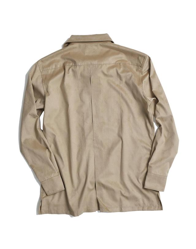 필시크 Suede shaket(Dark beige) 베이지 착용컷