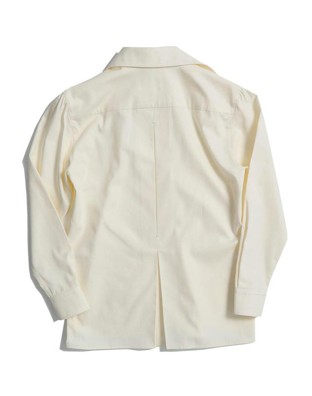 필시크 Capri shirt (Ivory) 아이보리 착용컷