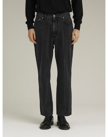 CONE MILL DENIM PANTS (Black)