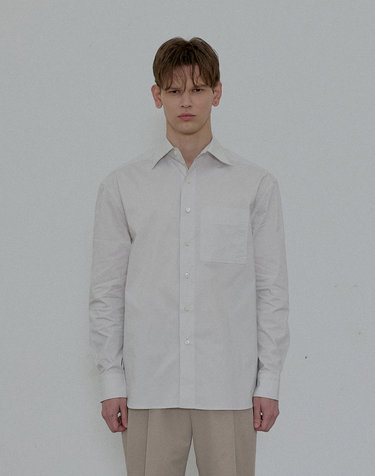 COMFORT SILHOUETTE SHIRTS (Light gray)