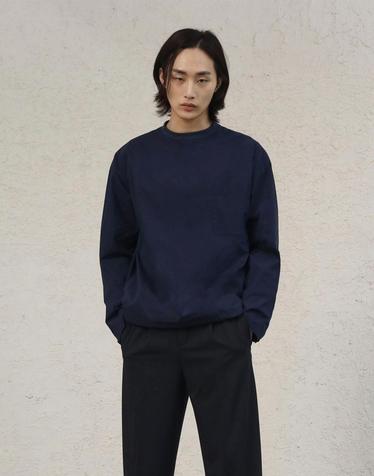필시크 STRING SHIRT (Navy)