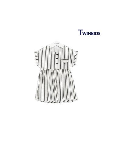 [TWINKIDS] 핀ST 테슬원피스(T8MB9O98_BK)