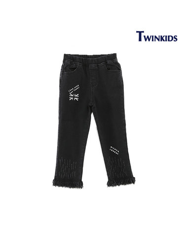 [TWINKIDS] 9부스키니데님팬츠(T8SM9P74_BK)