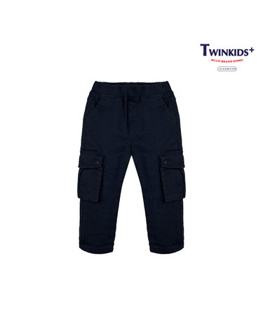일자 카고 약기모 팬츠(T9WT2P08_NY)