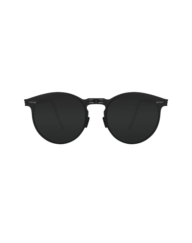 로브 [로브]ROAV RIVIERA_MATTE BLACK 착용컷