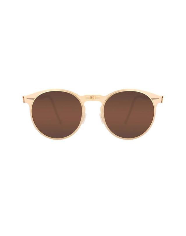 로브 [로브]ROAV RIVIERA_GOLD 착용컷