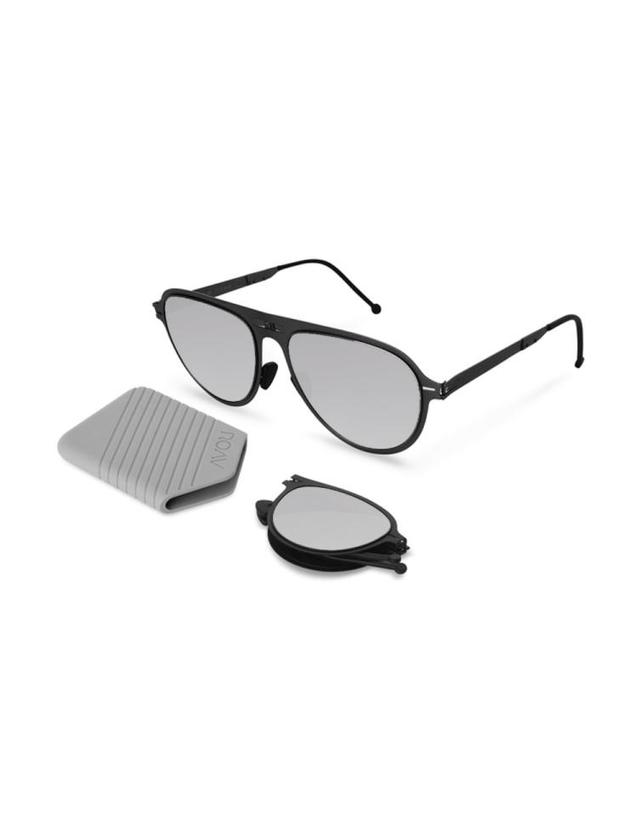 로브 [로브]ROAV DIXON_MATTE BLACK 착용컷
