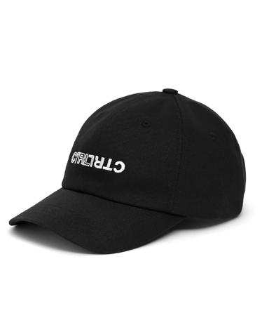 코튼 볼캡 REVERSE CTRL / CLASSIC B B / BLACK