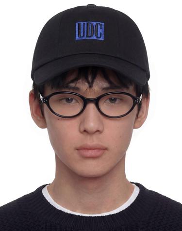 코튼 로고 볼캡 ONYX UDC / BUMPER B B / BLUE BLACK