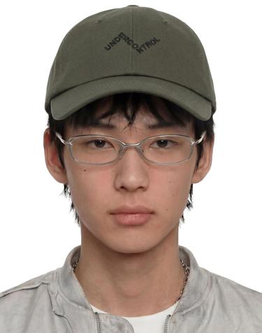 코튼 로고 볼캡 SLICE UDC / AUTHENTIC B B / BRUSH OLIVE