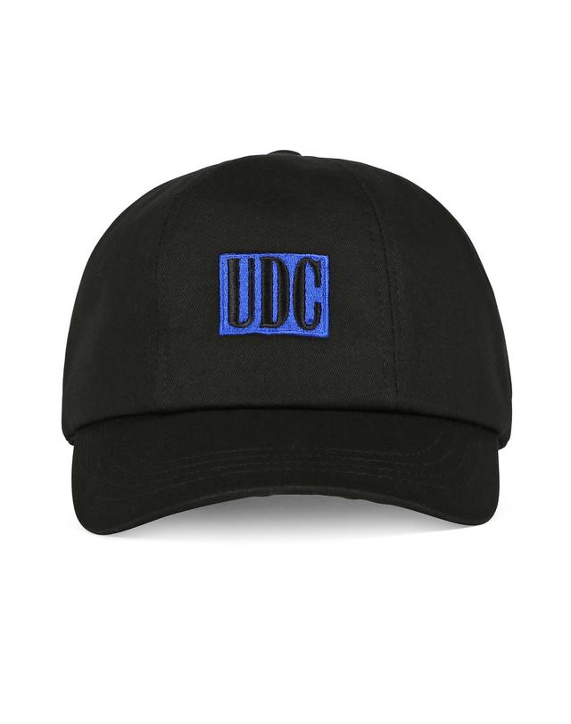 언더컨트롤 코튼 로고 볼캡 ONYX UDC / BUMPER B B / BLUE BLACK 착용컷