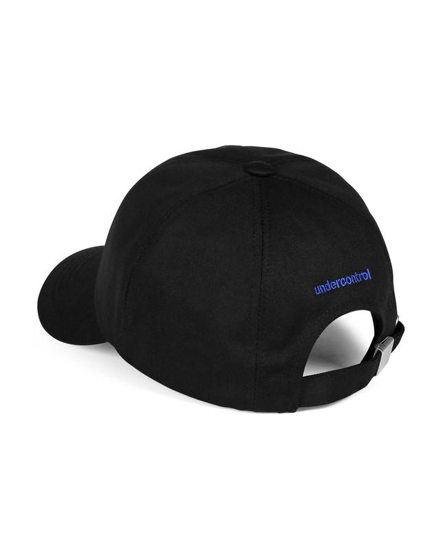 언더컨트롤 코튼 로고 볼캡 ONYX UDC / BUMPER B B / BLUE BLACK 착용컷