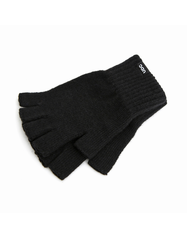 언더컨트롤 핑거리스 반장갑 FINGERLESS / UDC / MATT BLACK 착용컷