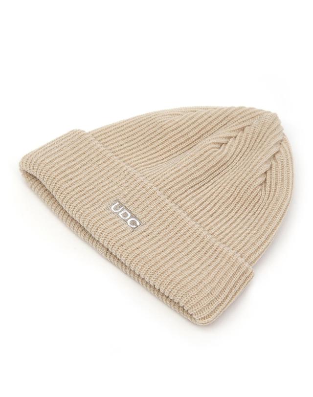 언더컨트롤 루즈핏 비니 BEANIE / LONG TAIL / BOX LOGO / F OATMEAL 착용컷