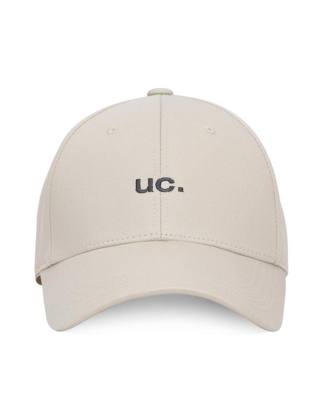 언더컨트롤 빅사이즈 볼캡 UC / DEEP B B / L CREAM 착용컷