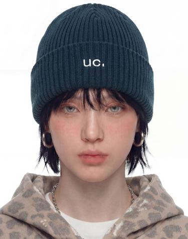 사계절 비니 BEANIE / RIB / LOOSE / UC / B GREEN